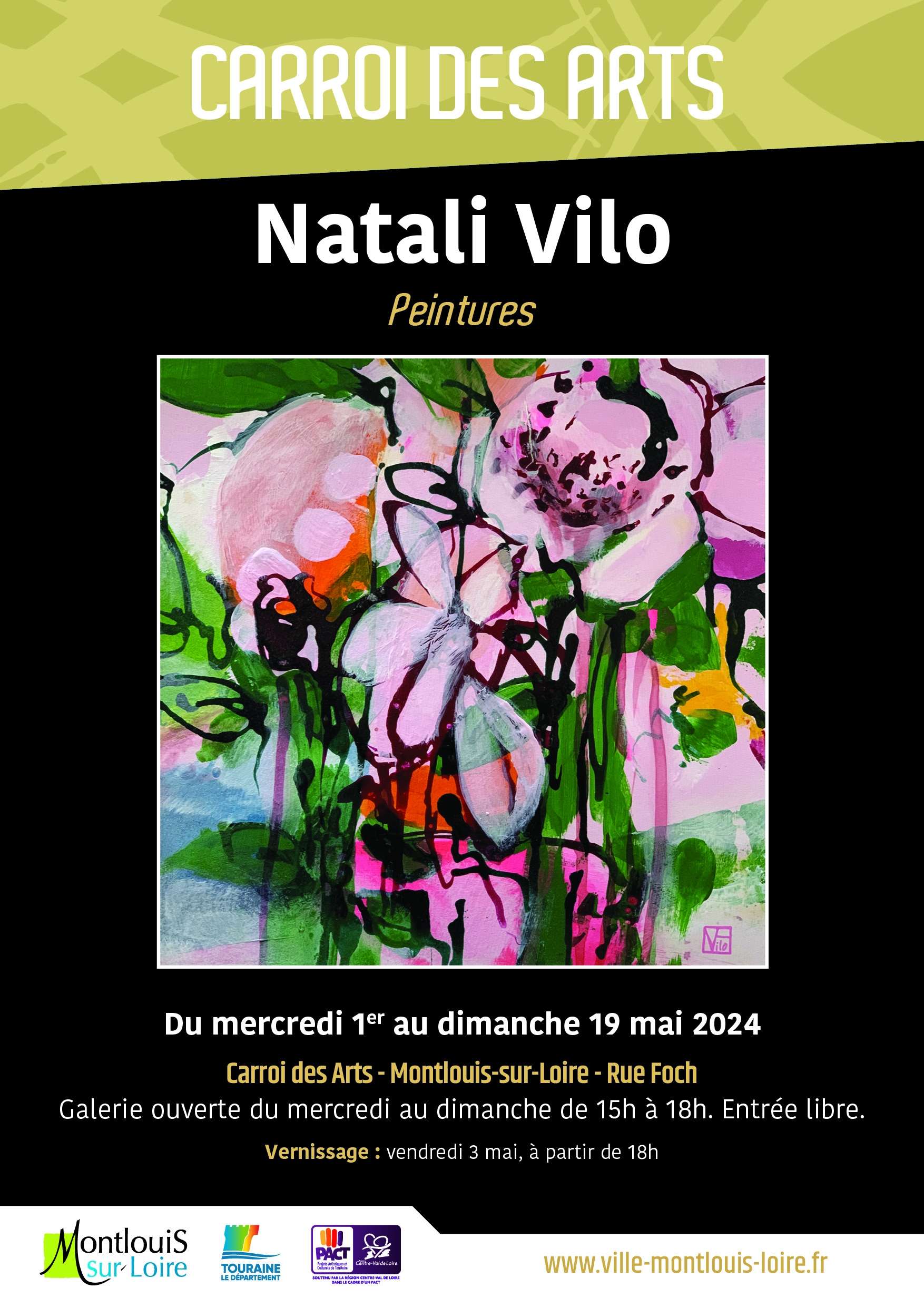 Exposition de Natali VILO