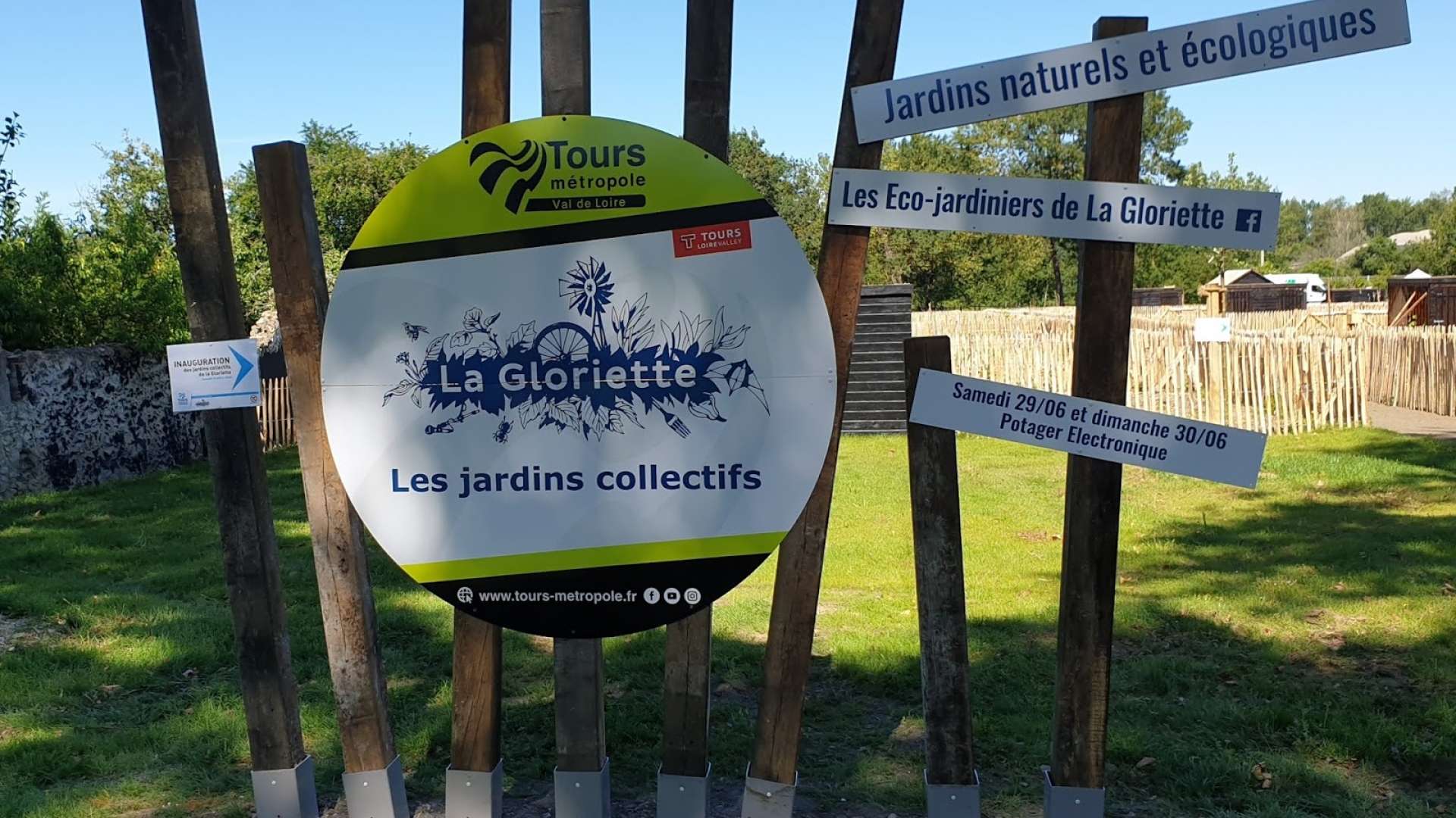Tours Parc De La Gloriette