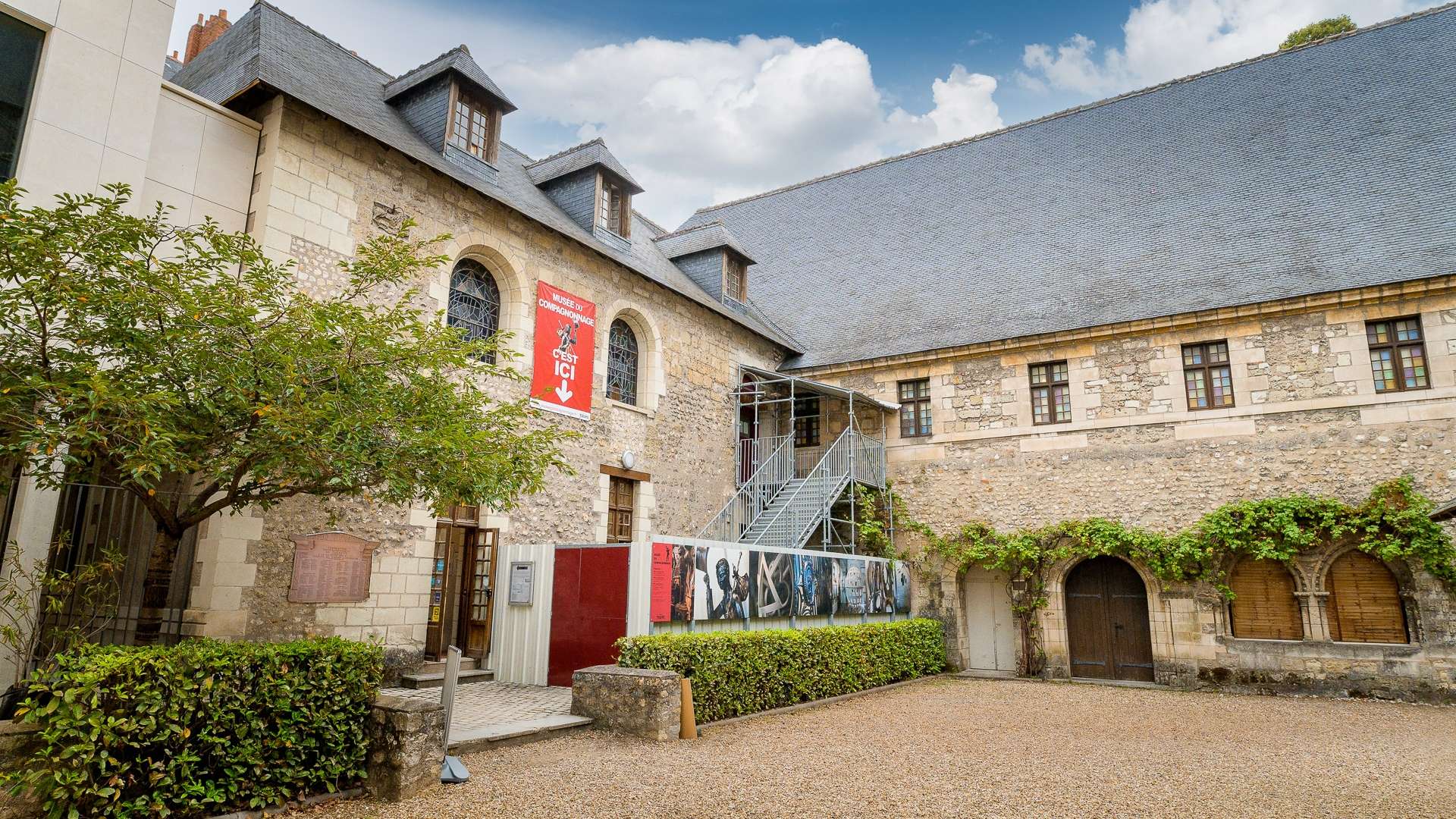 MUSÉE DU COMPAGNONNAGE Le Prog