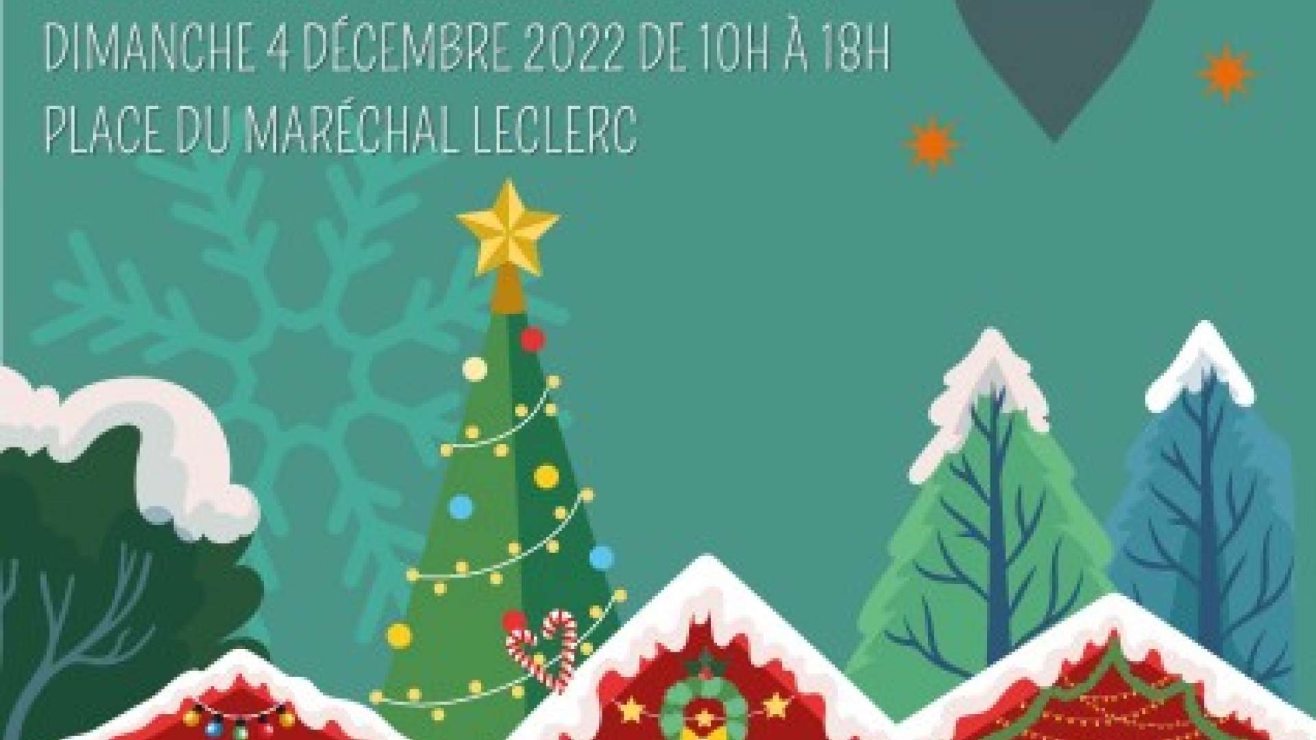 Village de Noël à SteMauredeTouraine Le Prog