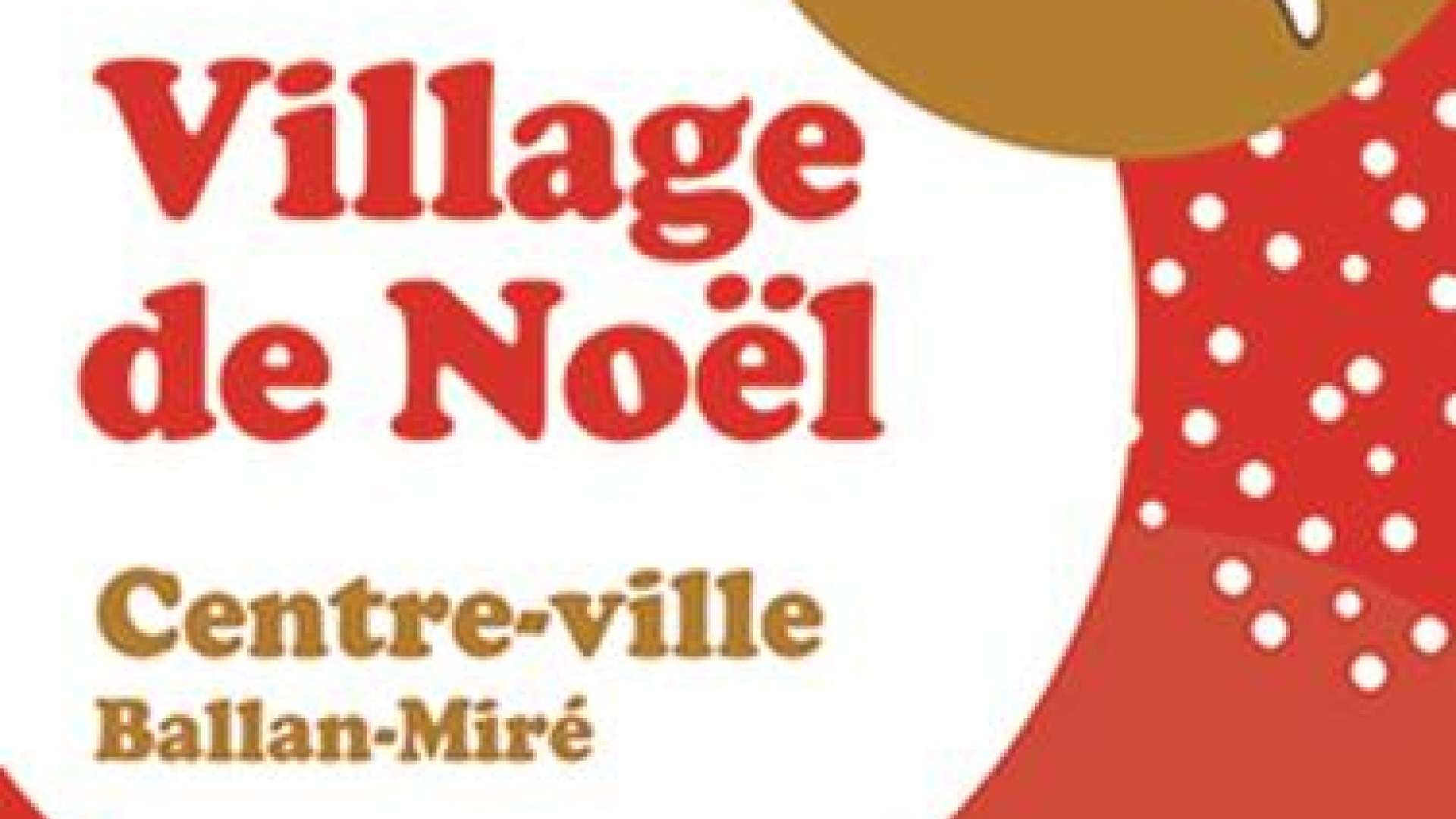 Village de Noël | Le Prog