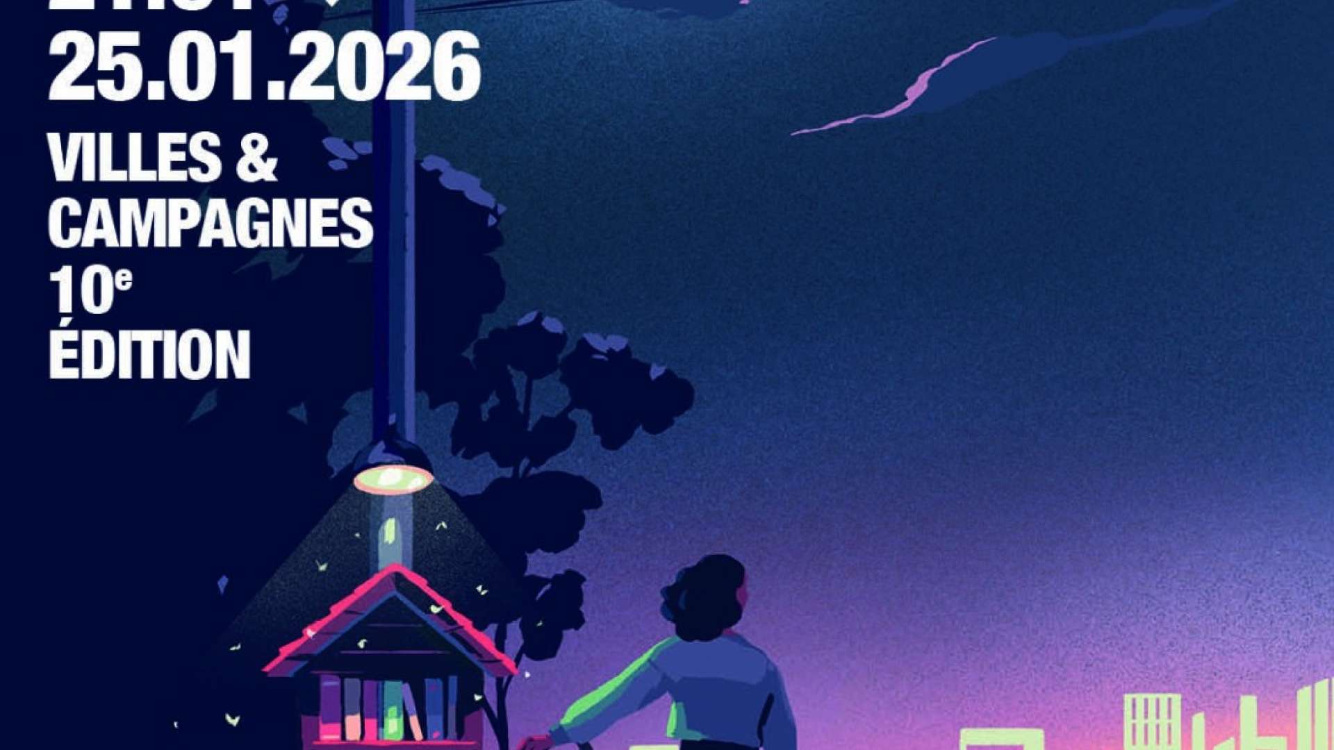 Nuit de la lecture 2026 | Le Prog