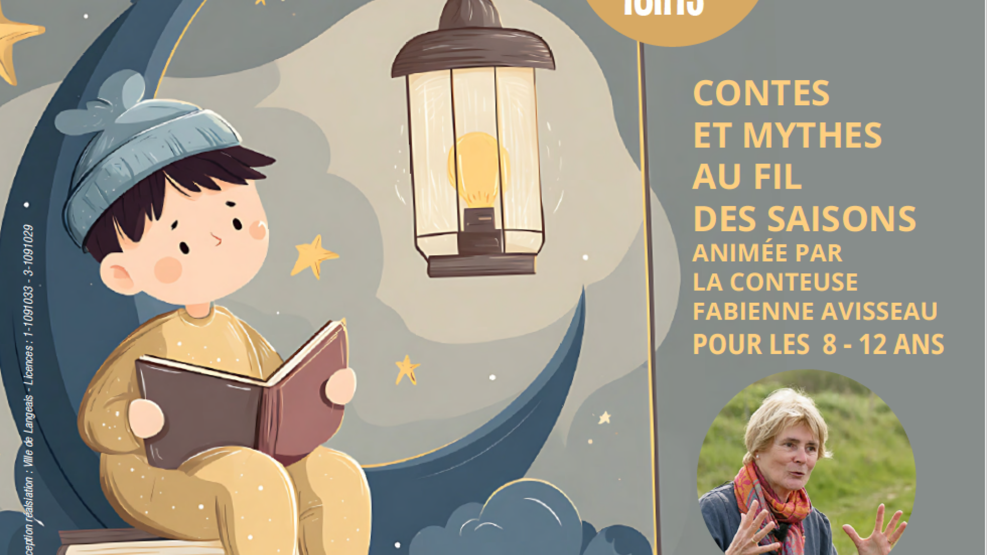 Contes et mythes - Nuits de la lecture | Le Prog