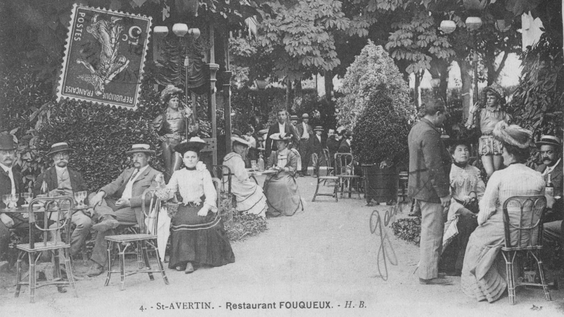 La Petite Histoire... des guinguettes de Saint-Avertin | Le Prog