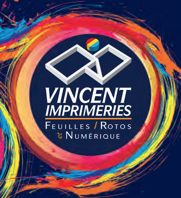 logo imprimerie vincent