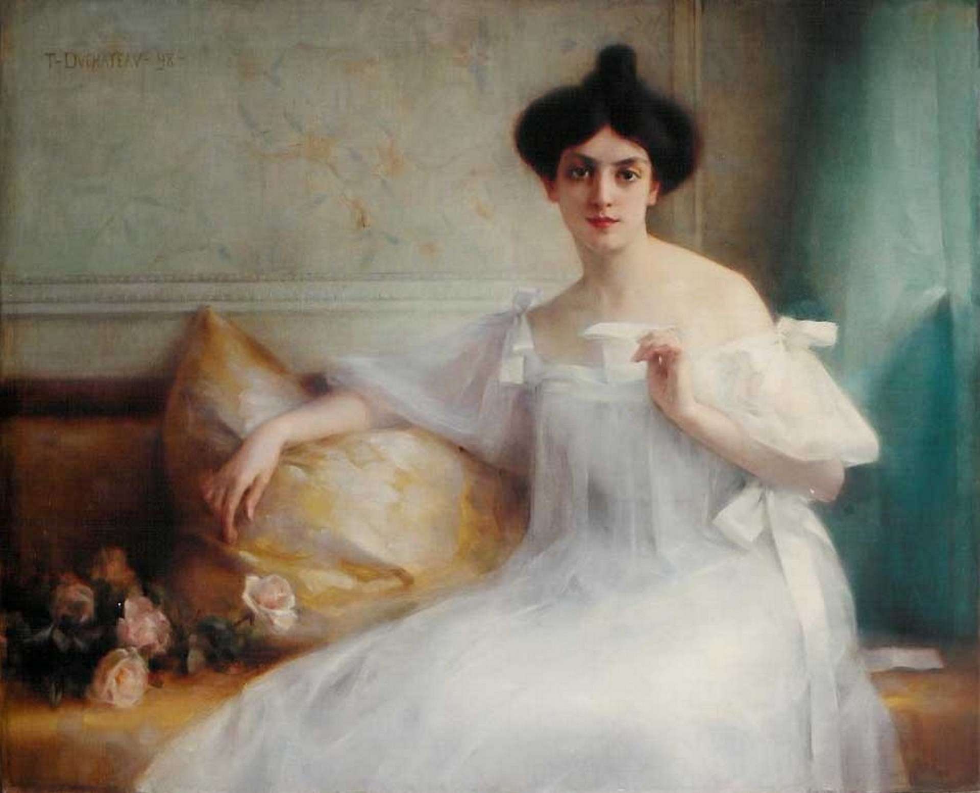 peinture de Thérèse Duchateau