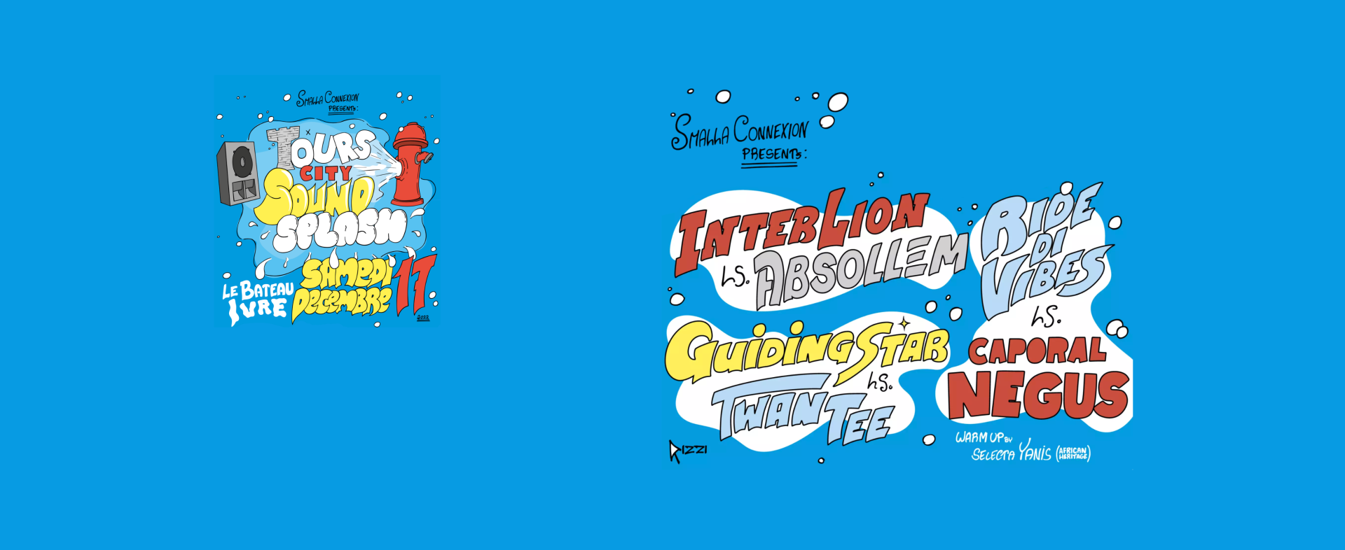 Tours city sound splash