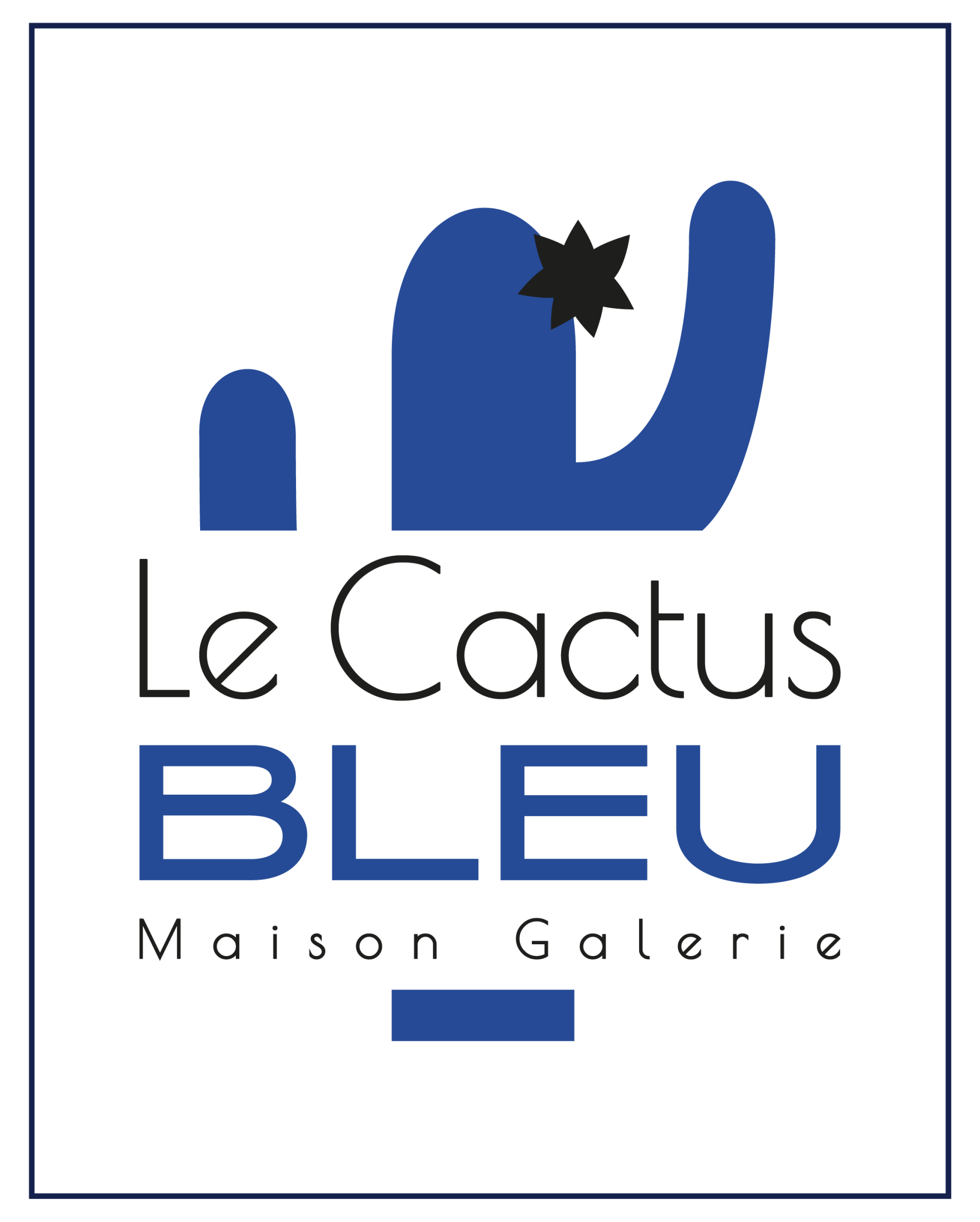 Logo Le Cactus Bleu