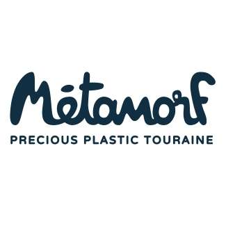 Logo de l'atelier Métamorf de l'association Precious Plastic Touraine