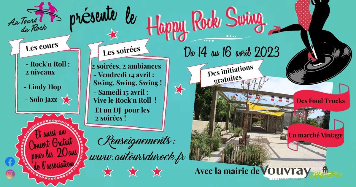 Présentation du festival Happy Rock Swing