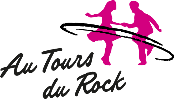Logo Au Tours du Rock avec danseurs