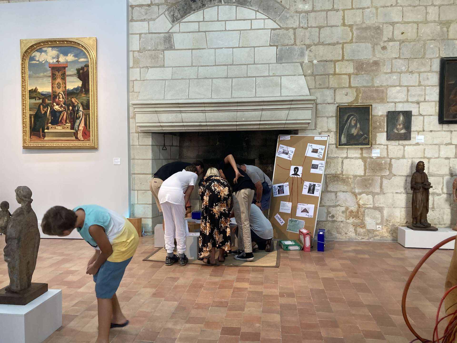 Panique à la Cour du roi !