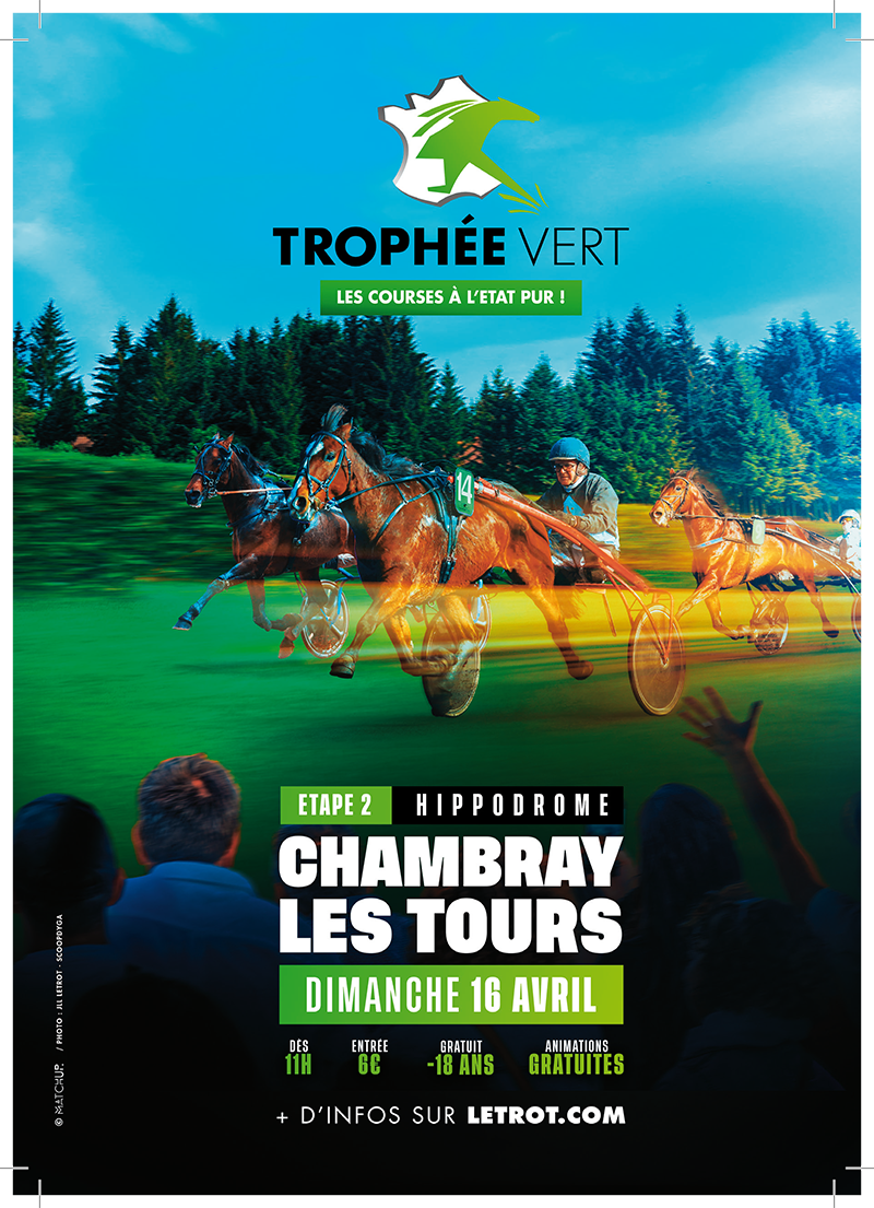 Trophée Vert, les courses sur herbe
