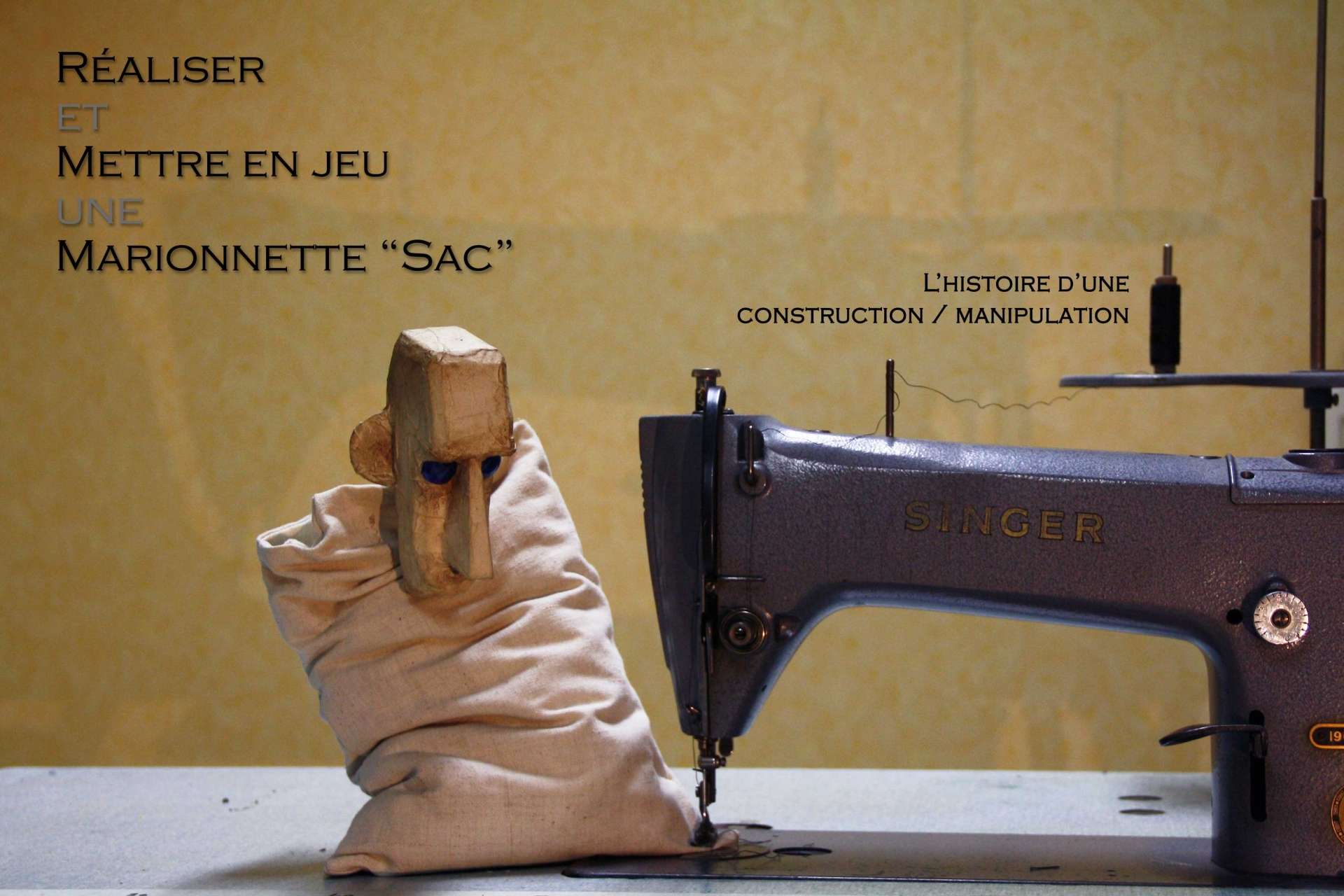 Marionnette Sac