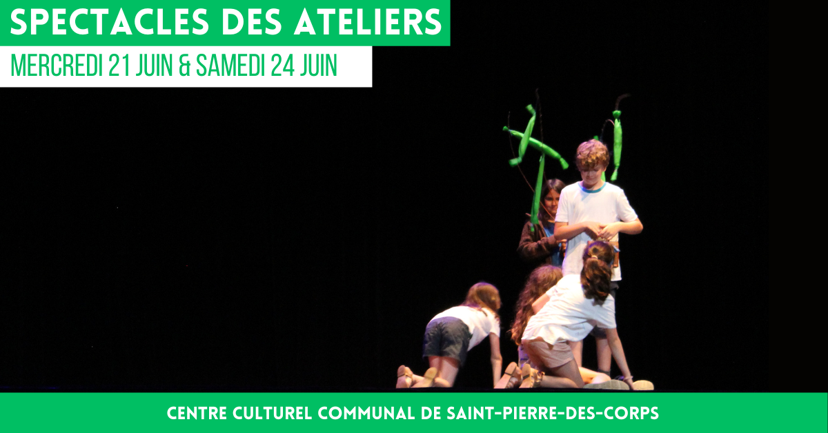 Spectacles de ateliers