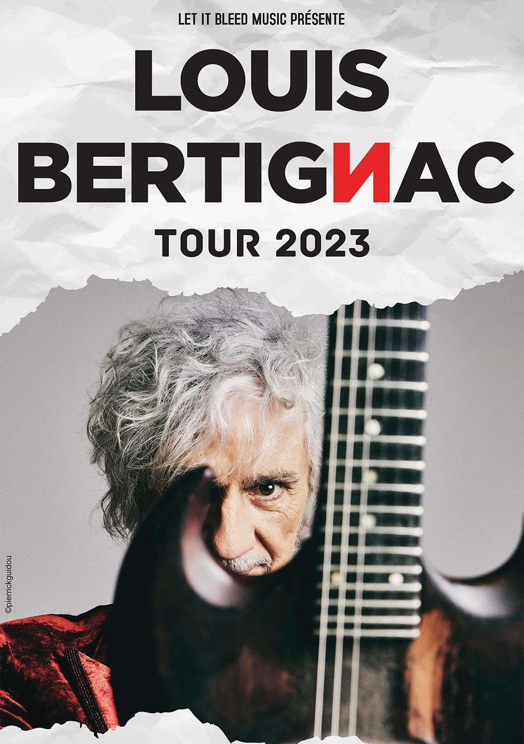 Louis Bertignac Tour 2023