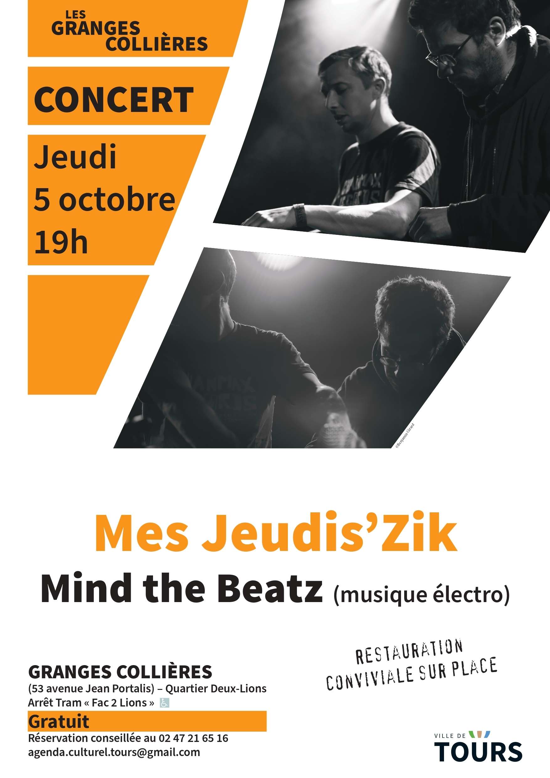 Mes Jeudis'Zik - Concert de Mind the Beatz