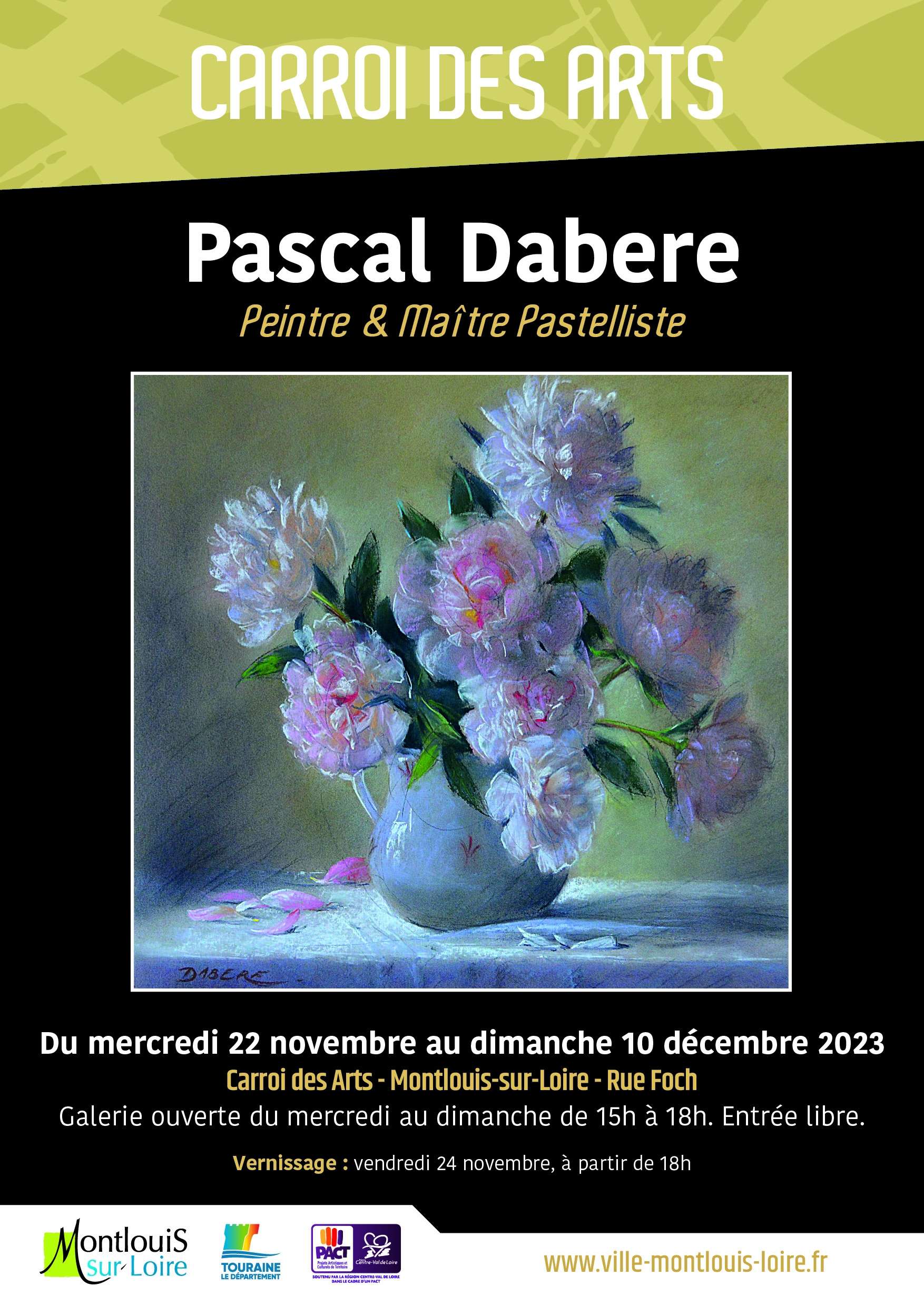 Exposition de Pascal DABERE