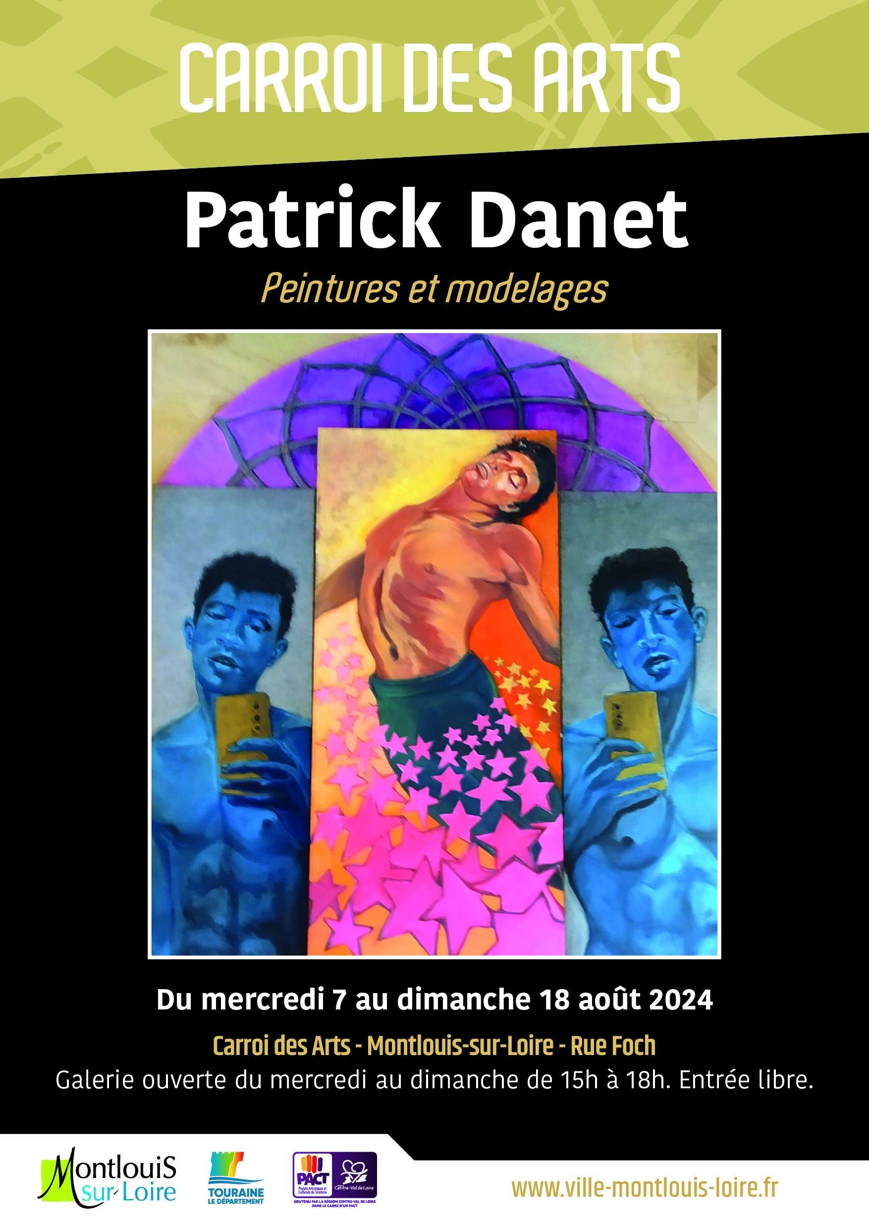 Exposition de Patrick DANET