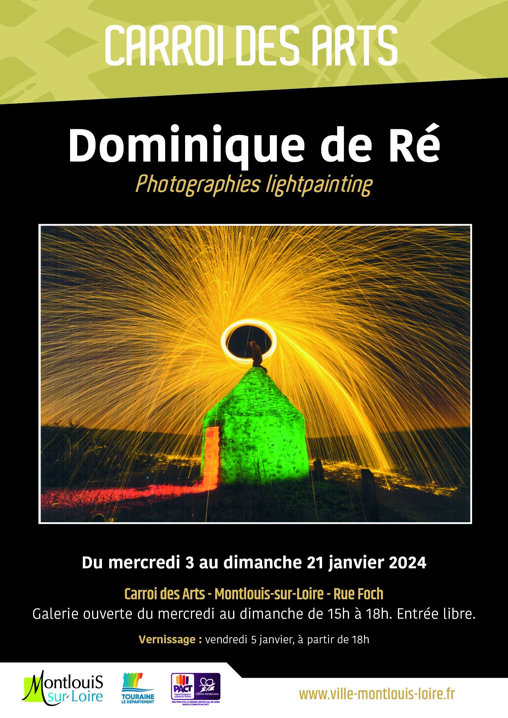 Exposition de Dominique de Ré