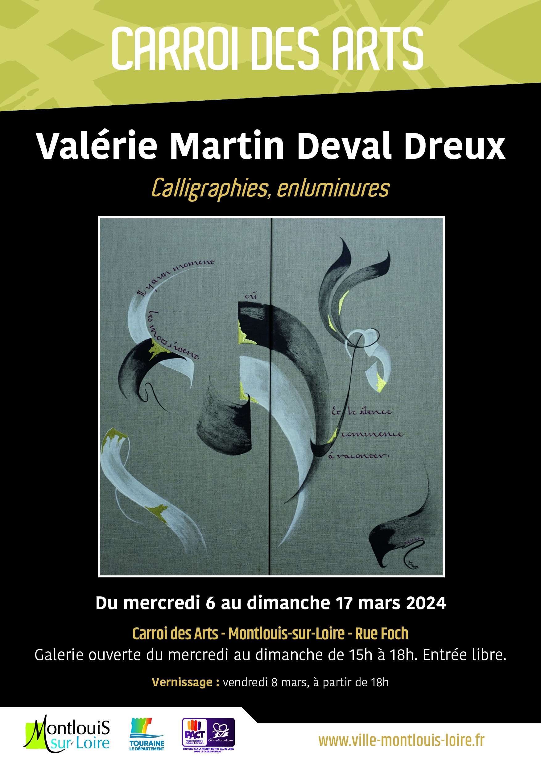 Exposition de Valérie MARTIN DEVAL DREUX