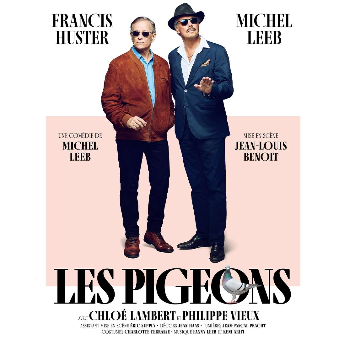 Pièce de théâtre "Les pigeons"