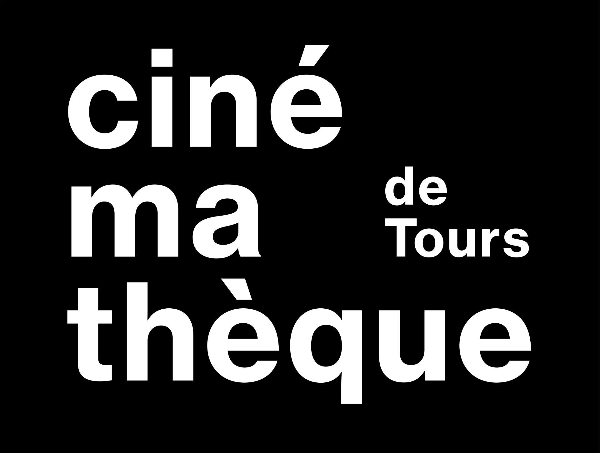 logo La Cinémathèque de Tours