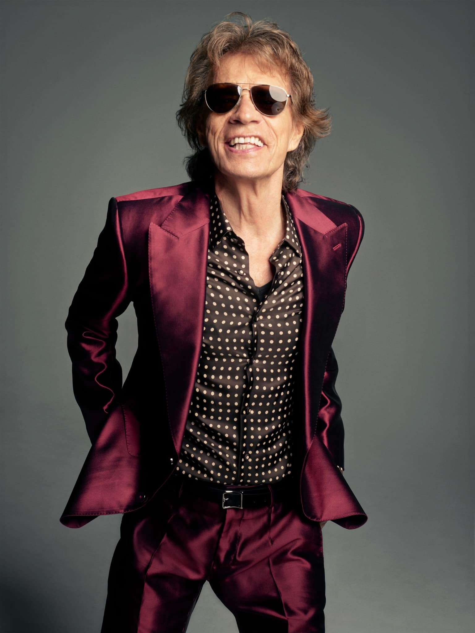 Mick Jagger en Touraine