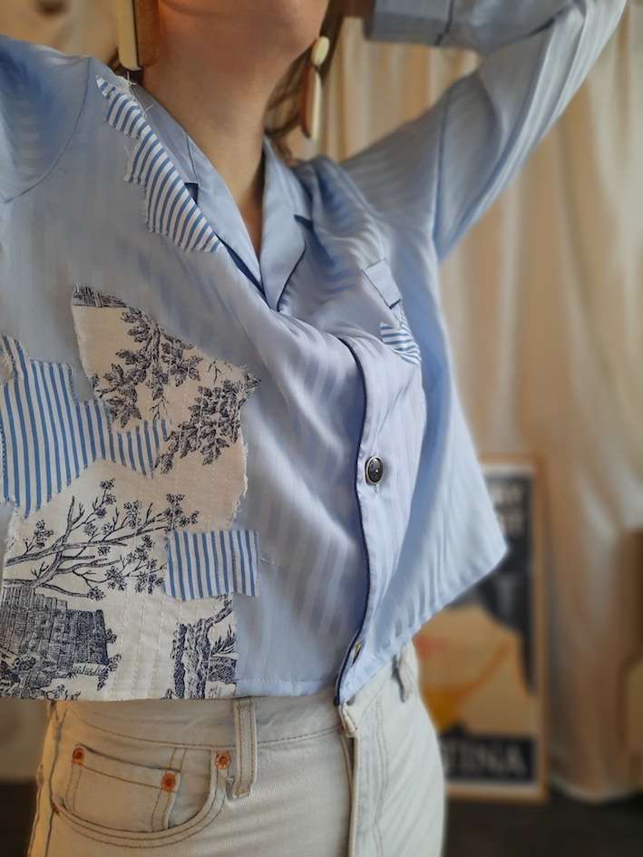 Atelier couture "Customisation d'une chemise"