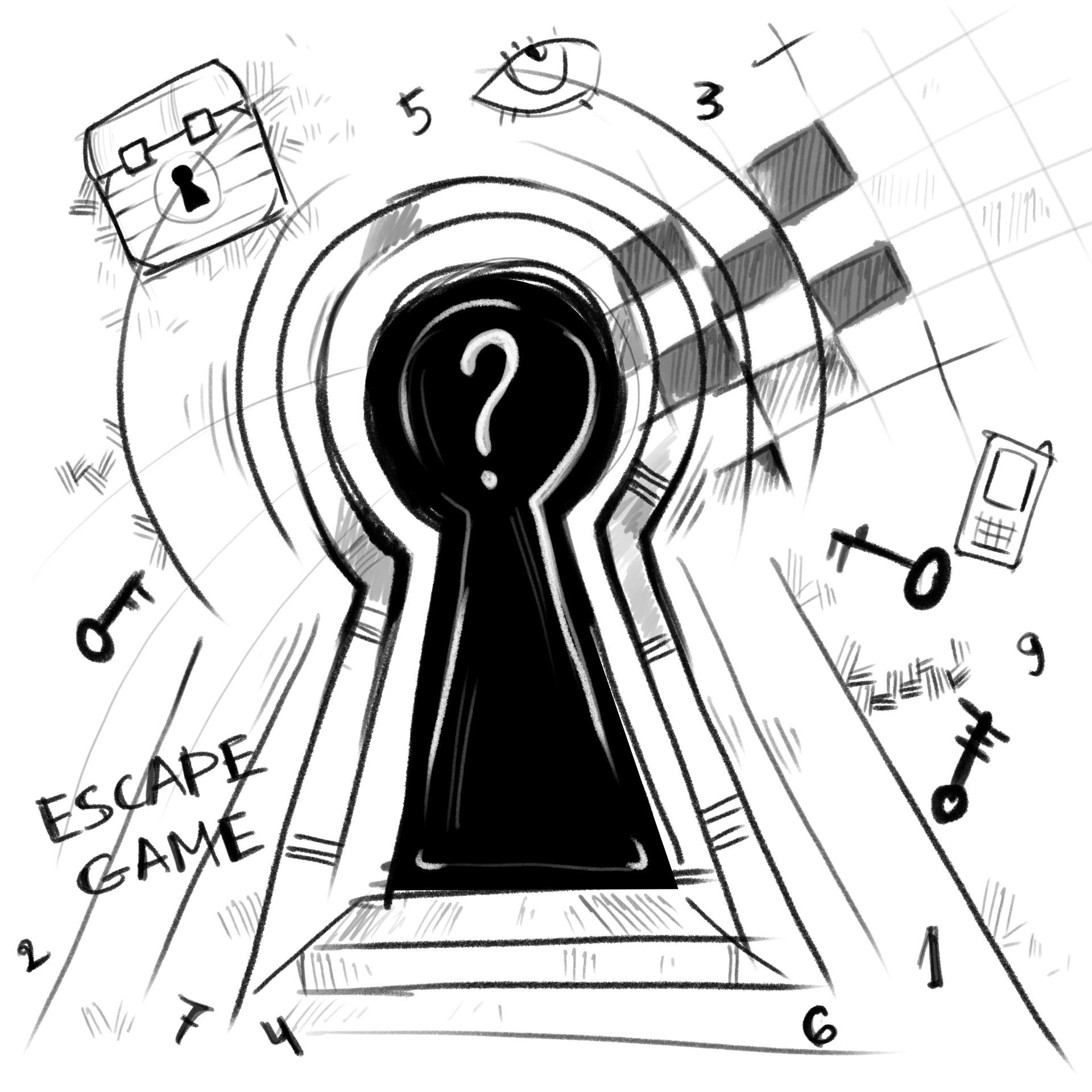 Escape game « Retour vers le futur »