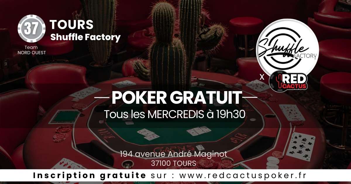 Soirée RedCactus Poker