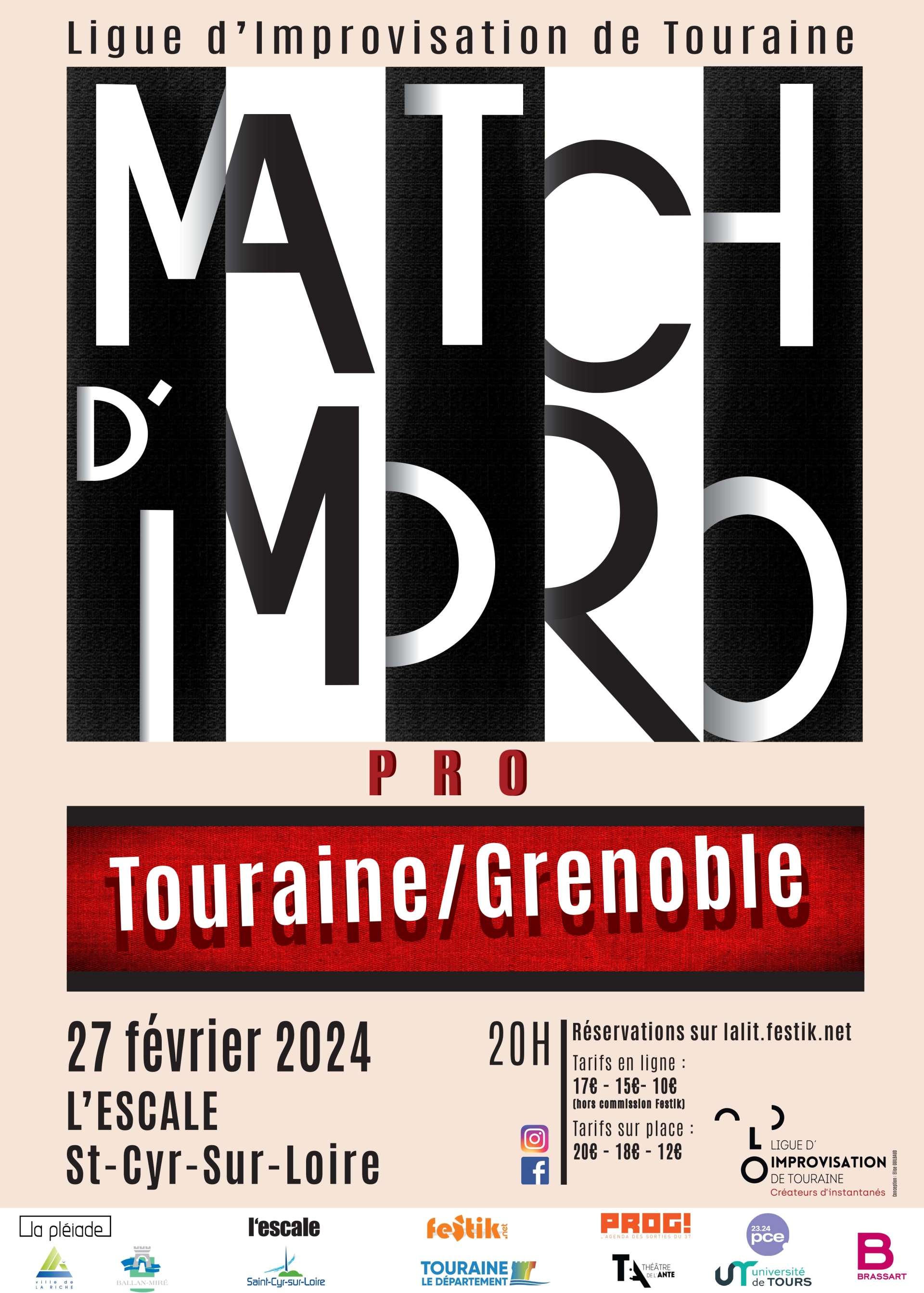 Match pro : LIT - Grenoble