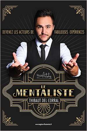 Thibaut Del Corral "Le Mentaliste"