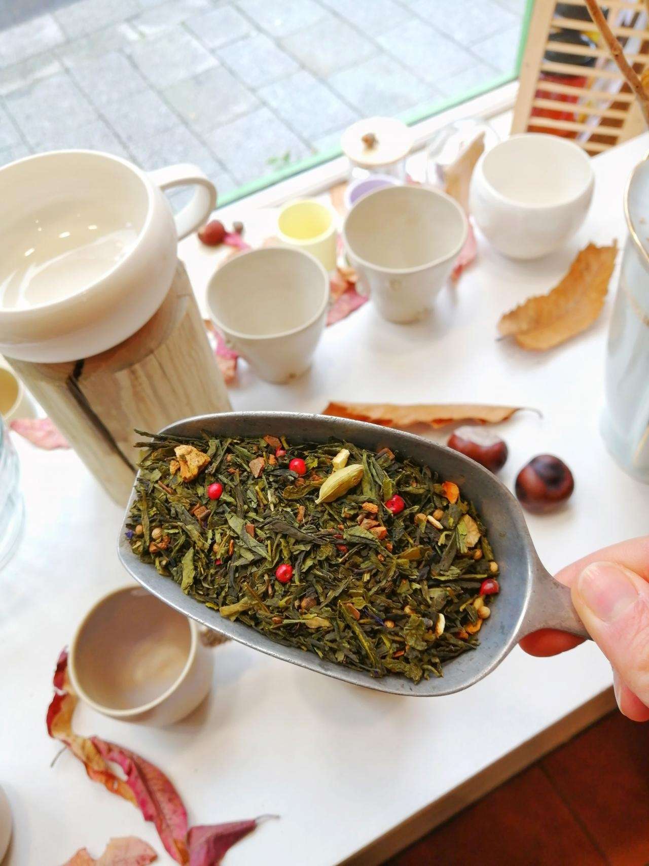 Atelier "Créer son thé"