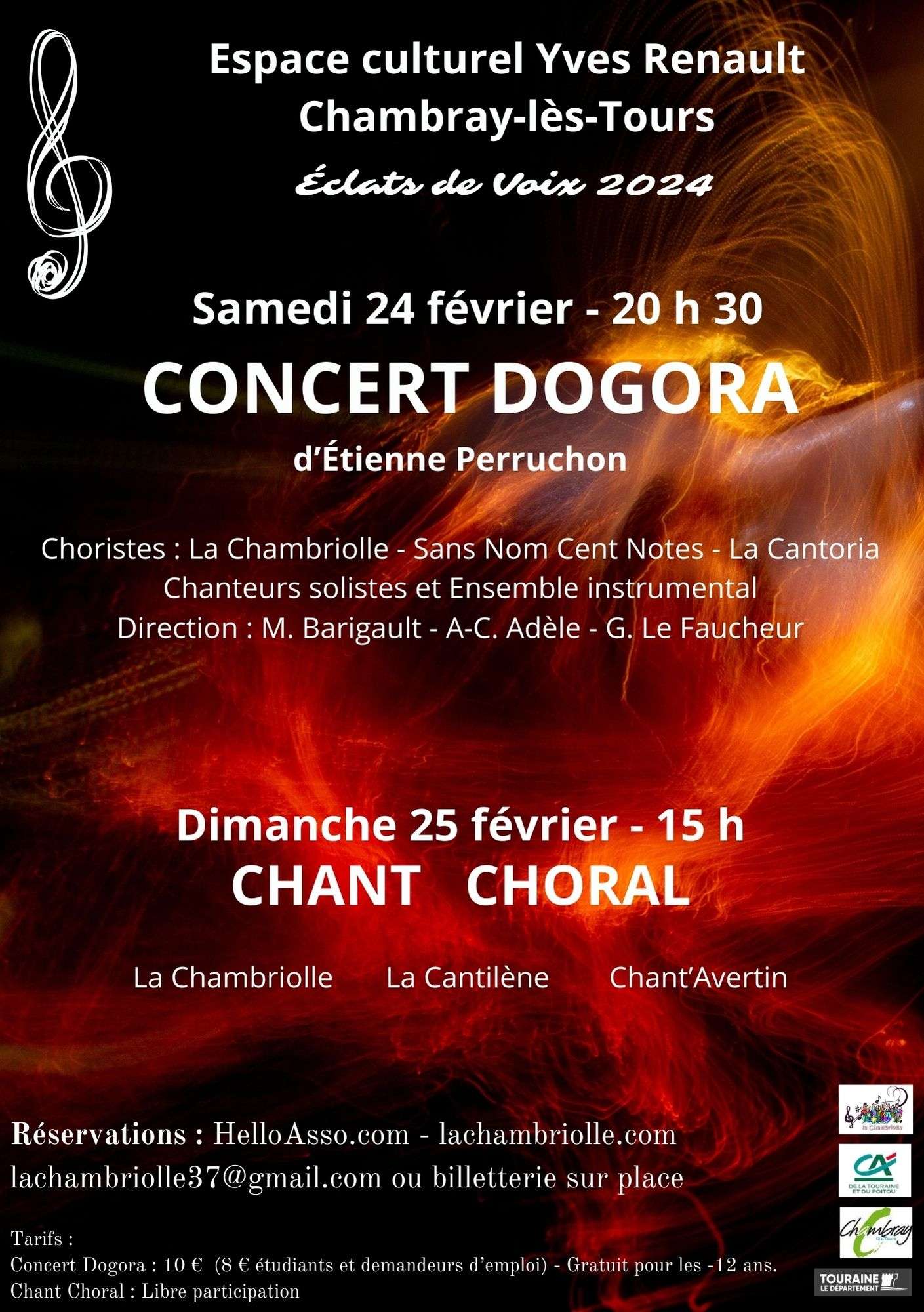 Concert Dogora