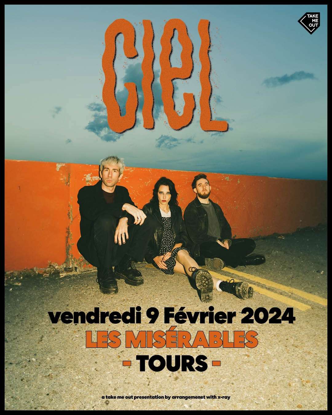 Ciel (UK) + Arsouille Slick