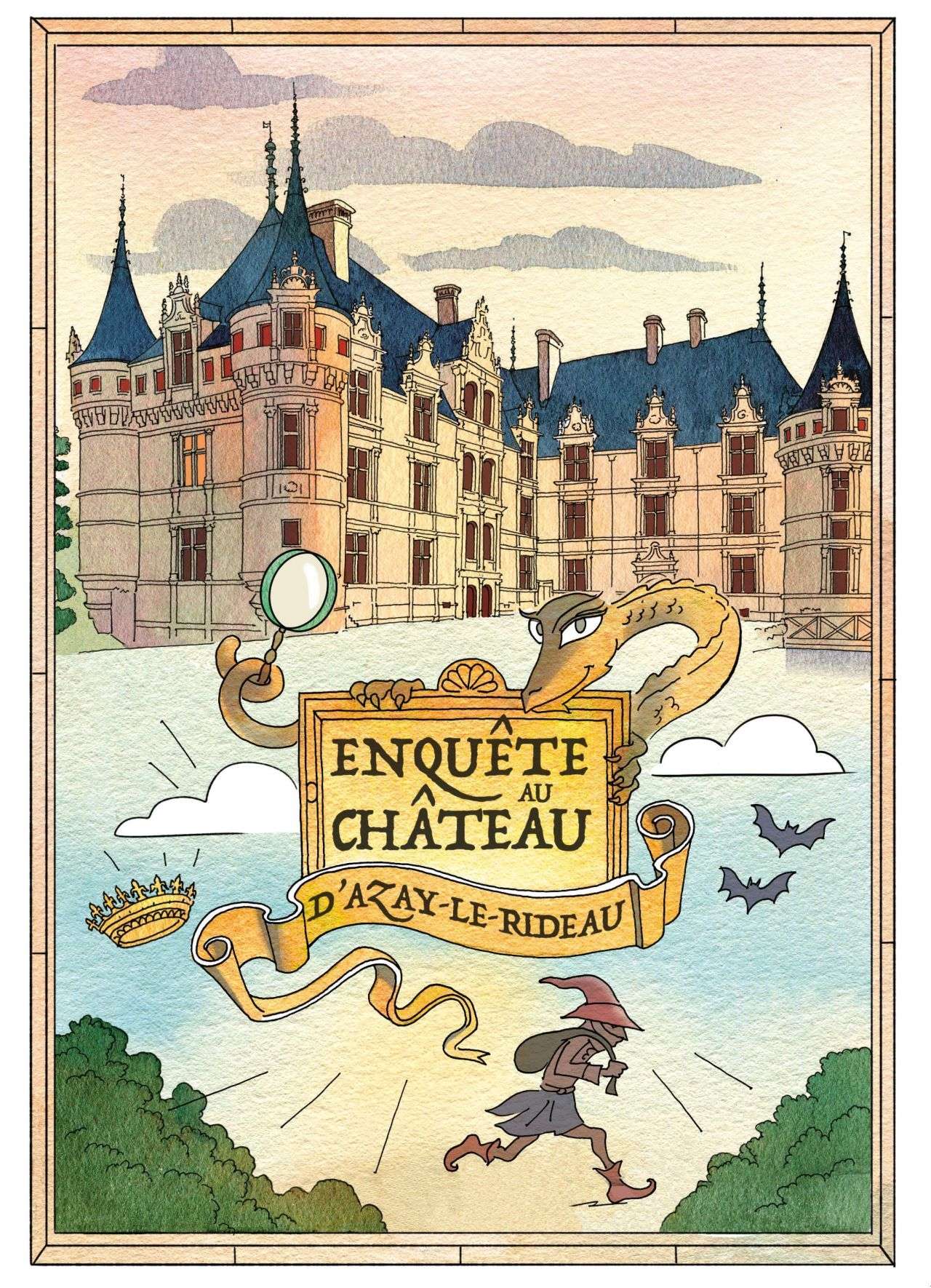 Une nouvelle carte-jeu pour les familles