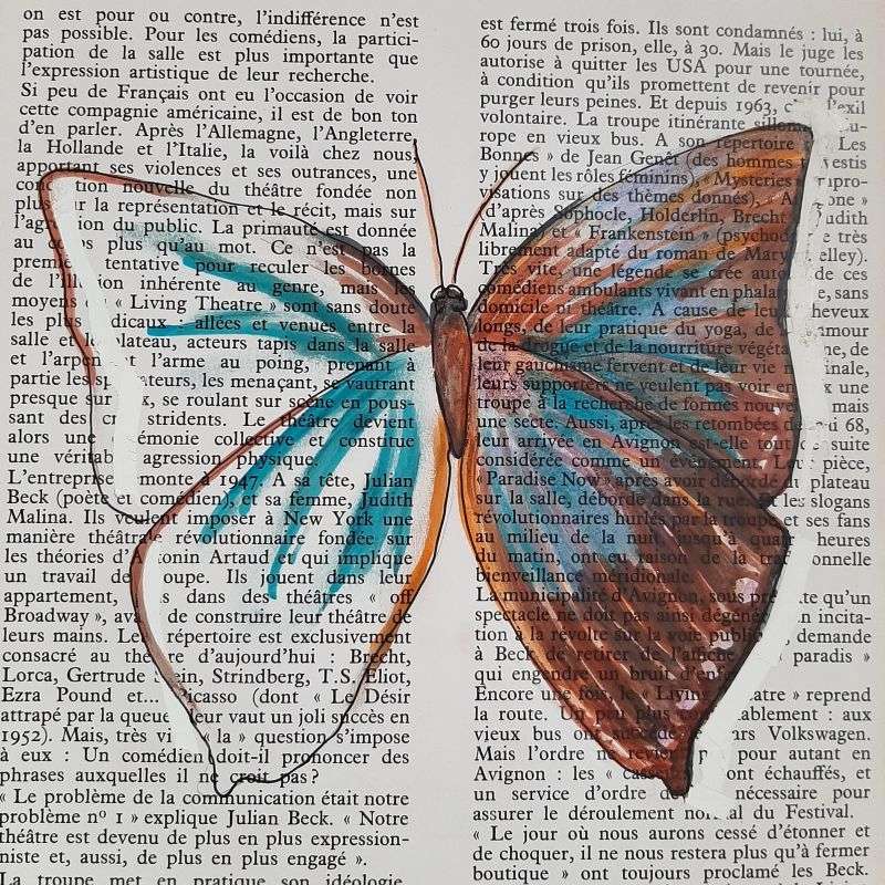 Atelier « Papillons poétiques »