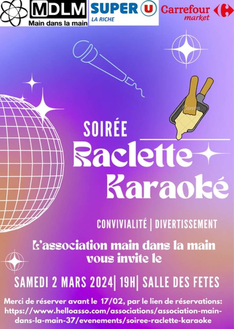 Soirée raclette/karaoké