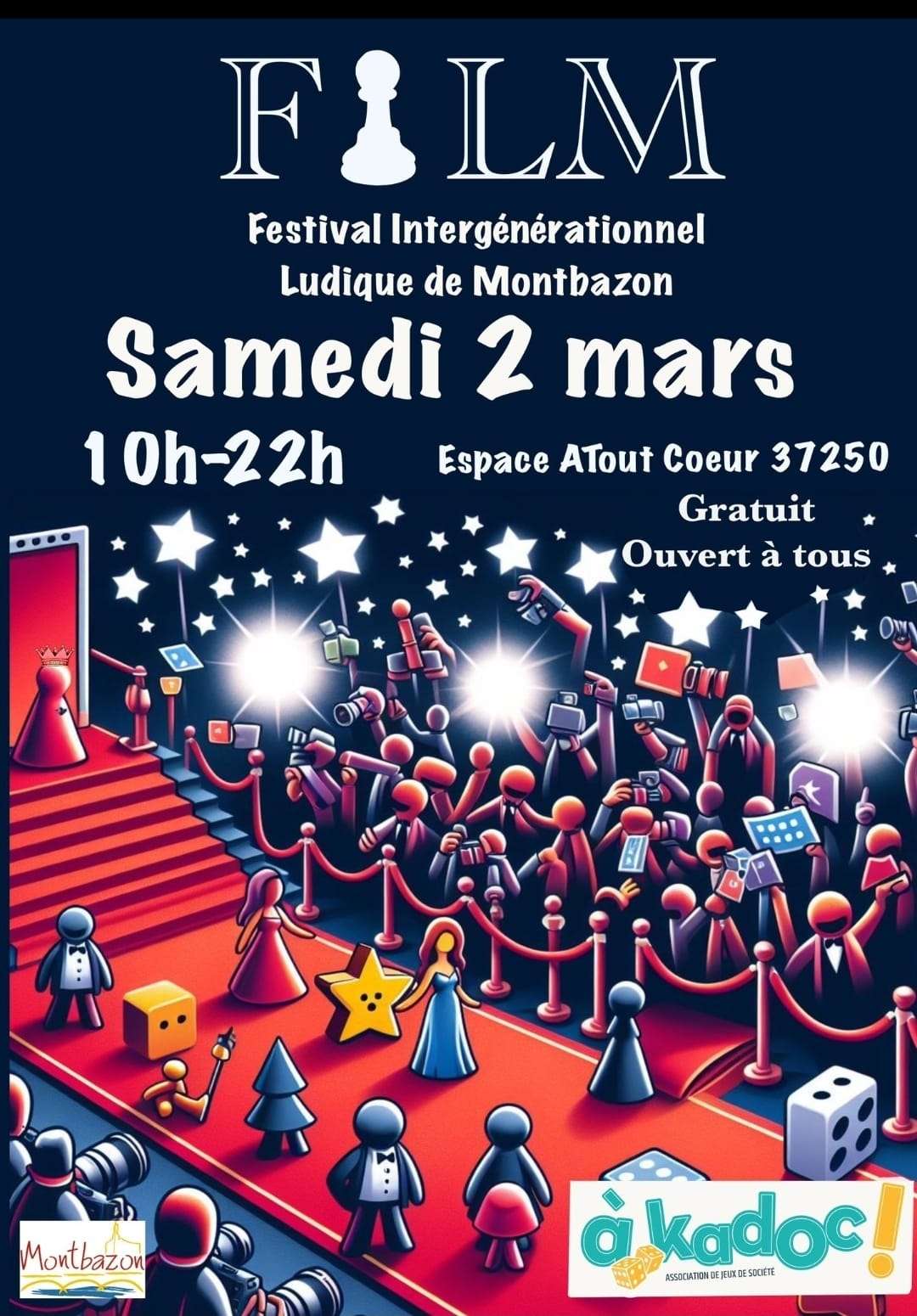 Festival Intergénérationnel Ludique de Montbazon