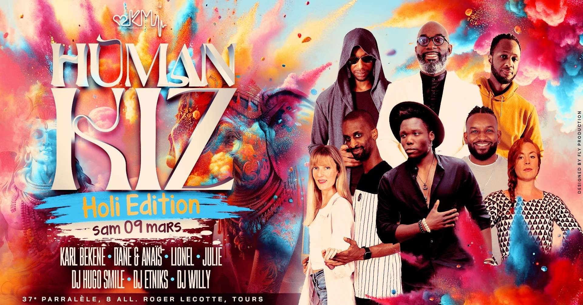 Human Kiz | Holi Edition