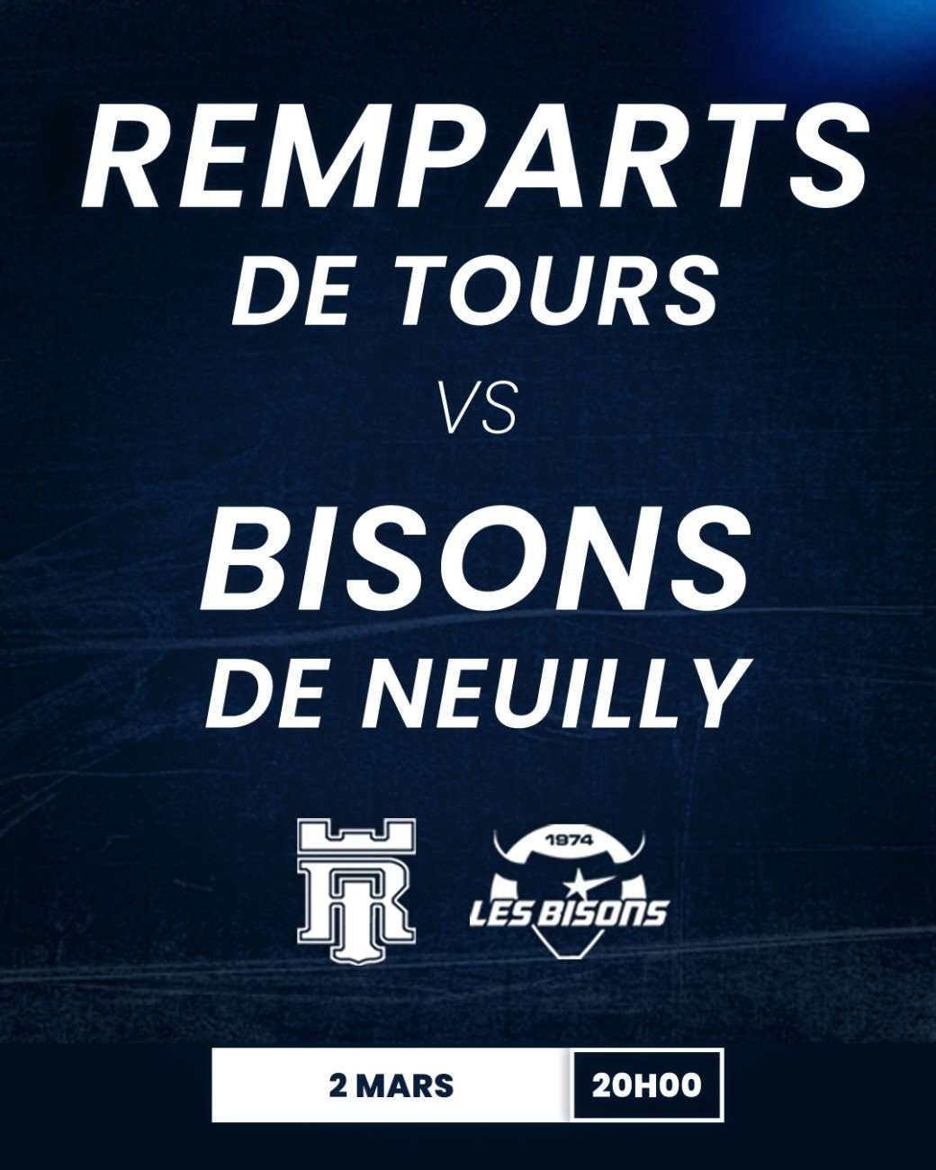 Les Remparts de Tours vs Neuilly sur Marne
