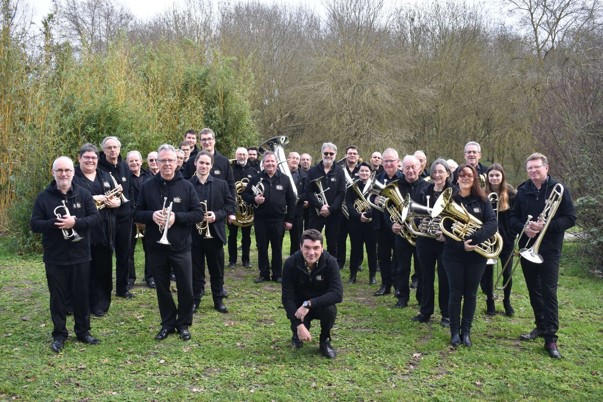 Brass Band au complet