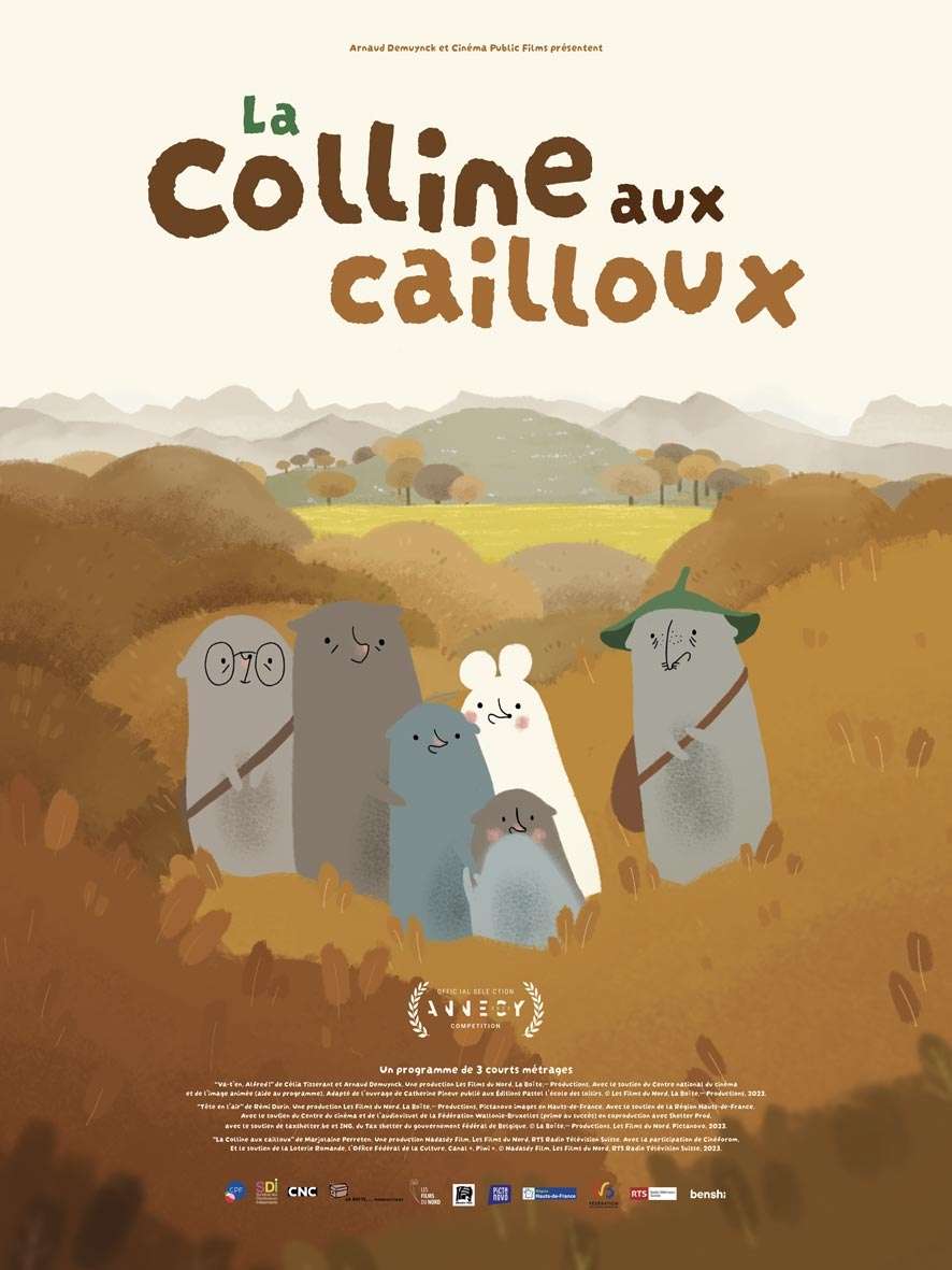 La Colline aux cailloux