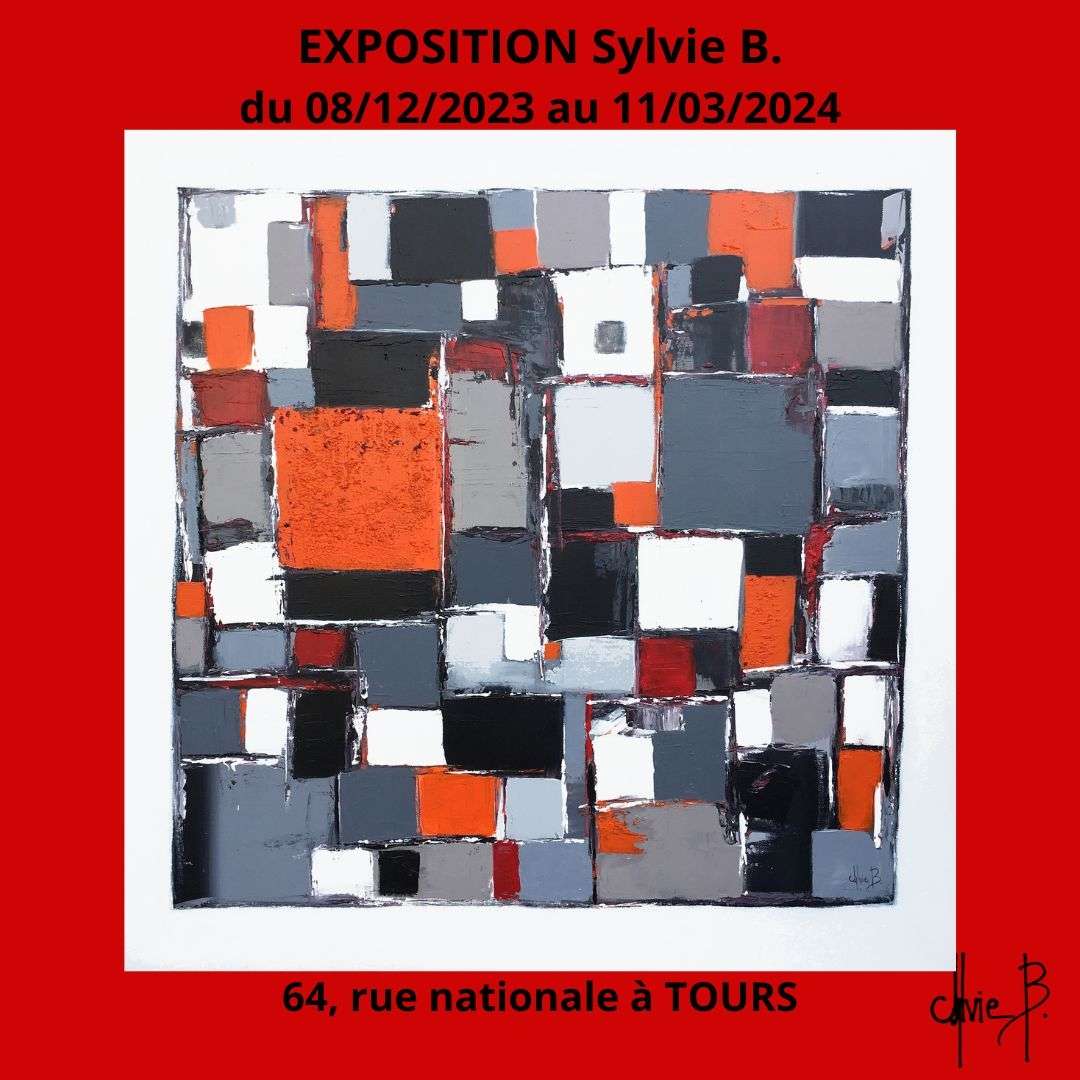exposition Sylvie B. Chez Lissac Tours