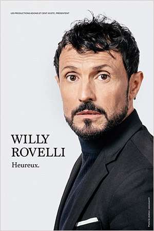 WILLY ROVELLI "Heureux."