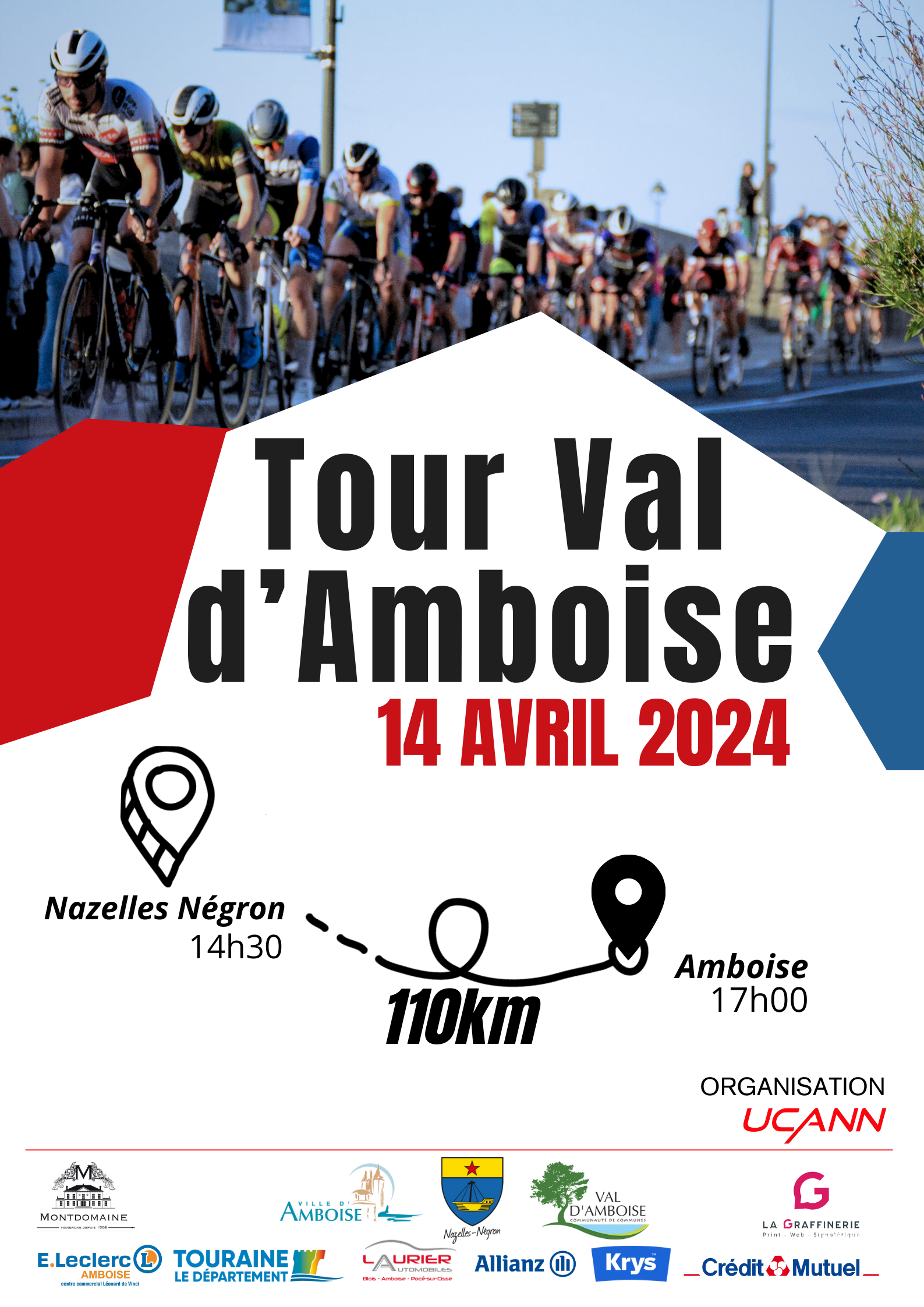 Course Cycliste : TVA - 2024