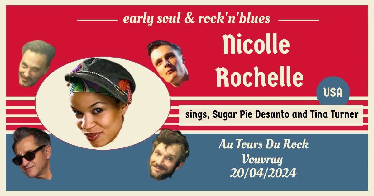 Nicolle Rochelle and The Pie Faces 