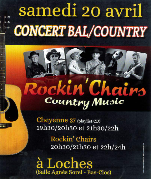 Concert et bal country
