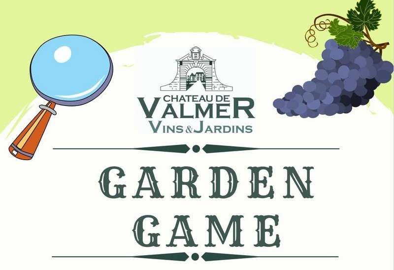 Garden Game jardins Château de Valmer